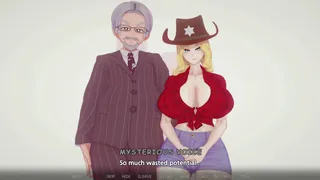 Blonde American Bikini Intro Cowgirl Sex Scene
