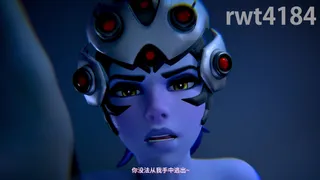 Widowmaker Breaking In Room Chinese Subtitles