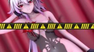 ❤R18G 長夜月evernight 子宮脫uterus prolapse 肛脫anal prolapse❤【Chocolate Cream Motion】